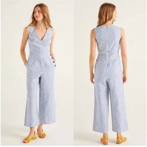Seersucker Boden jumpsuit